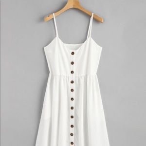 Cami button up dress